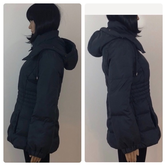 Like New Juicy Couture Women's NAVY Winter Coat - Picture 3 of 11